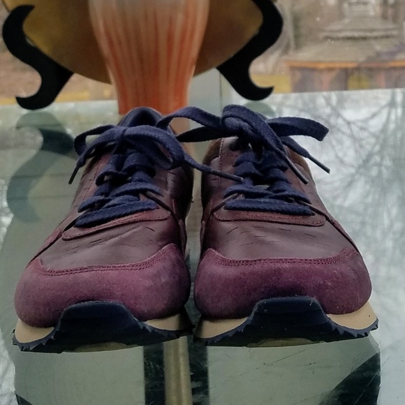 UGG Trigo Wine & Blue Sneakers 🌟HP🌟 - Picture 3 of 8